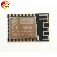 Официальный DOIT 100 шт./упак. новая версия ESP-F ESP8266 подлинность гарантировано lua/для IoT робота