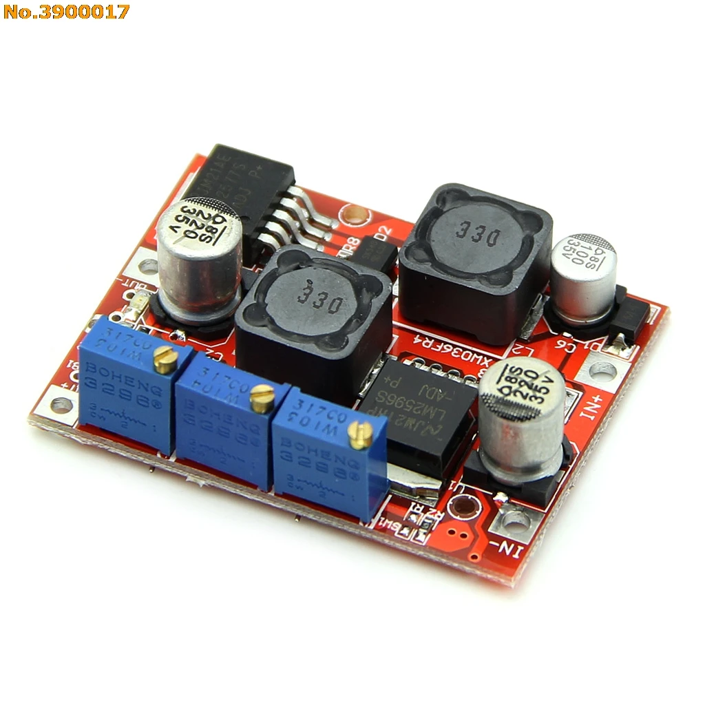 Фото LM2577S LM2596S DC шаг вверх вниз Boost Buck Напряжение Мощность конвертер формы LM2577S LM2596S DC шаг вверх вниз Boost Buck Напряжение Мощность конвертер формы