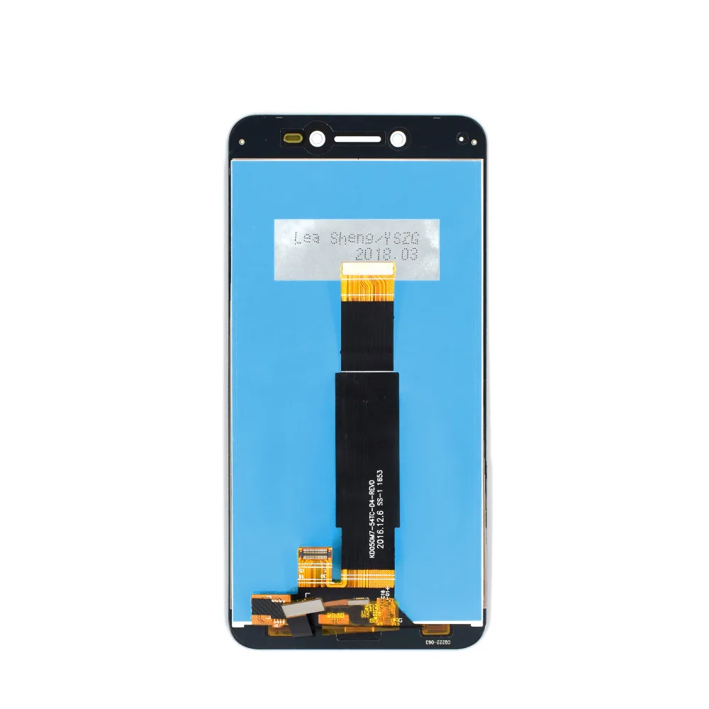 Сменные детали для Asus Zenfone Live ZB501KL/Zenfone 3 Go сенсорный дигитайзер стеклянный экран в