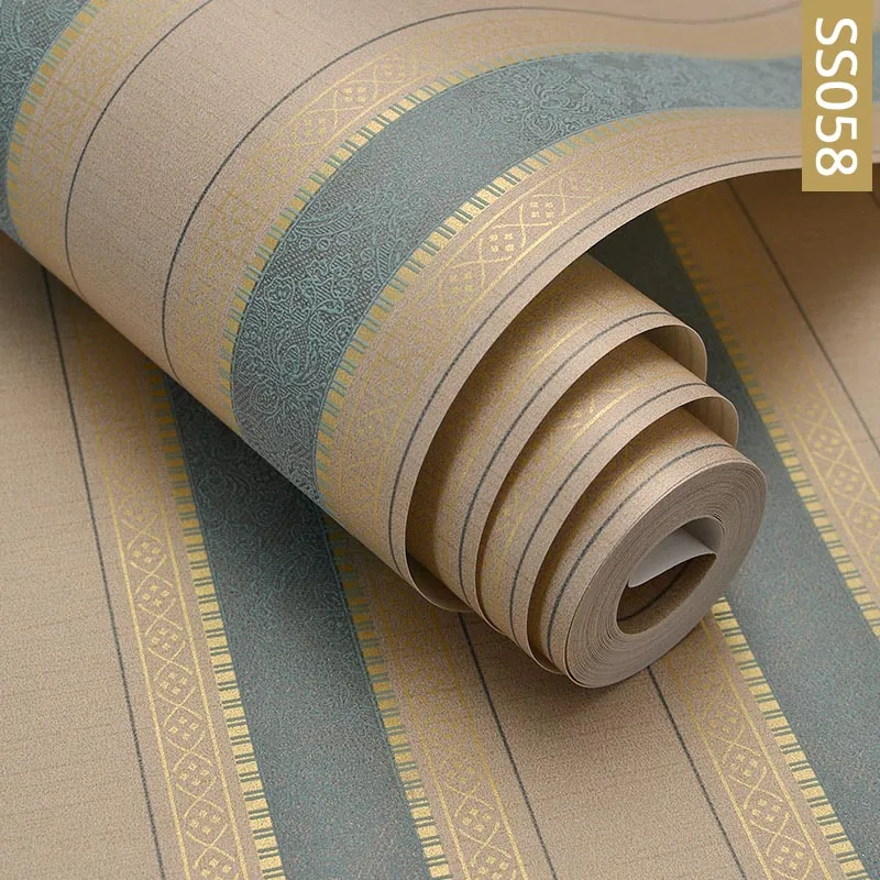 Simple Luxury Wall Decor Modern Striped Wallpaper For Bedroom Dining Room Living Room Sofa TV Background 3D Wall Paper Rolls Simple Luxury Wall Decor Modern Striped Wallpaper For Bedroom Dining Room Living Room Sofa TV Background 3D Wall Paper Rolls