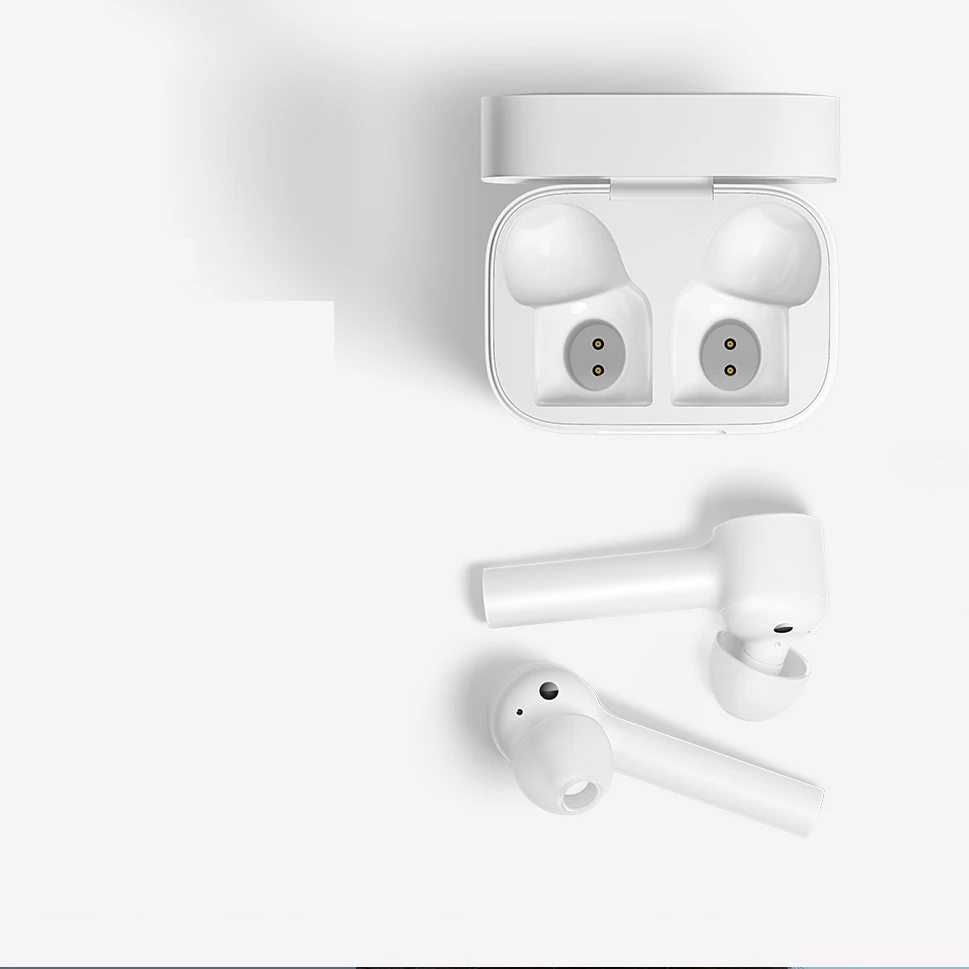 2019 оригинальные Xiaomi Air TWS гарнитура Bluetooth Беспроводные стереонаушники ANC