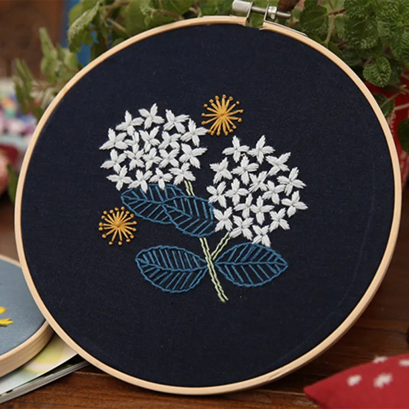 

DIY Embroidery for Beginner Needlework Practice Kits Creative Flower Wall Painting Craft Art Sets Gift For Home Decoration