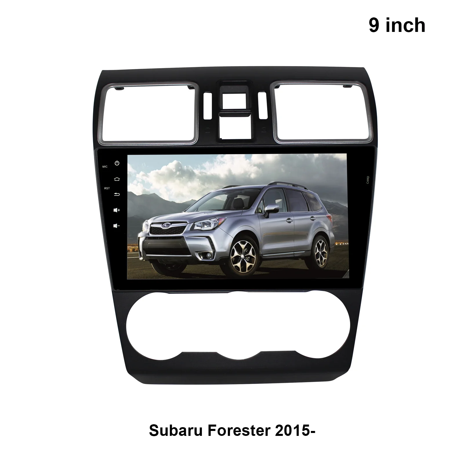 Clearance 9" Octa Core Android 9.0 Car Radio Player For Subaru Forester 2015-2019 Steering wheel multimedia GPS Navigation Head Unit 4