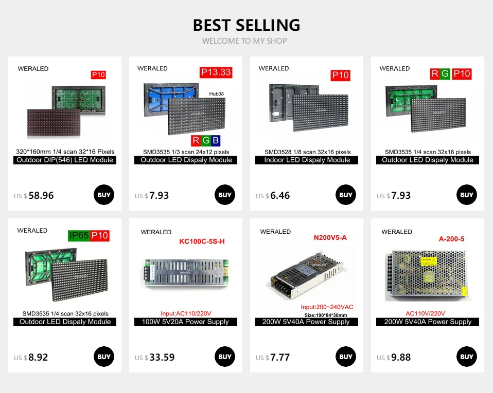 Huidu HD-U6A usb-диск Одноцветный и Двухцветная доска для сообщений светодиодный блок управления HUB12 P10 Светодиодный модуль