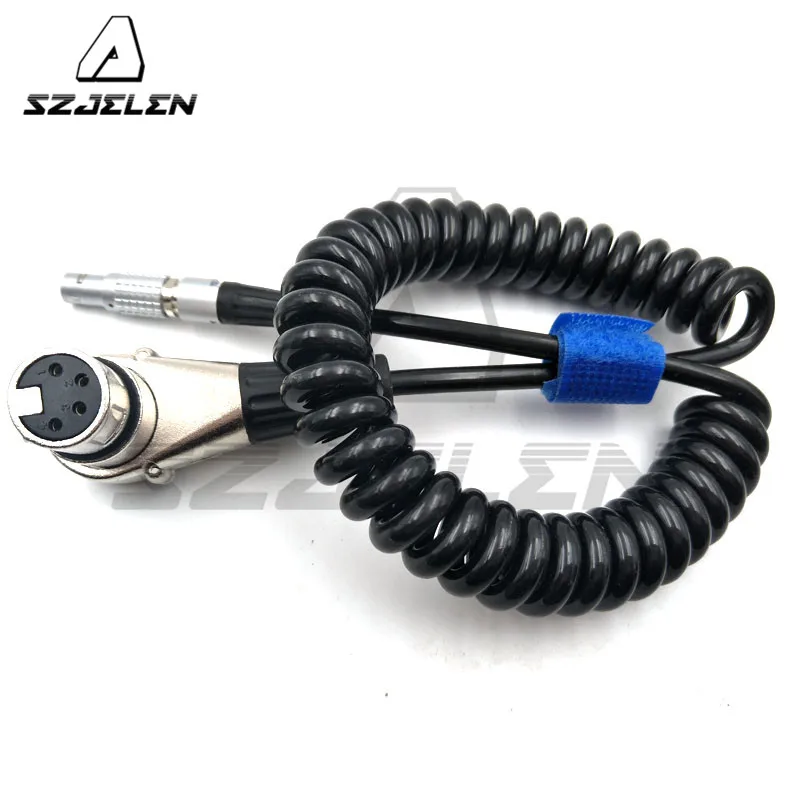 

XLR 4-Pin Female to 0B 2-pin Cable Power Supply Battery Adapter,Arri KC 154-SP-S K2.72031.0 12V Accessory Cable