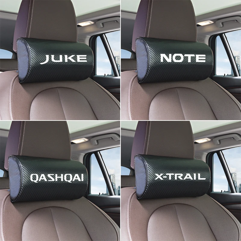 Almohadas universales para el cuello del coche, accesorios de Interior