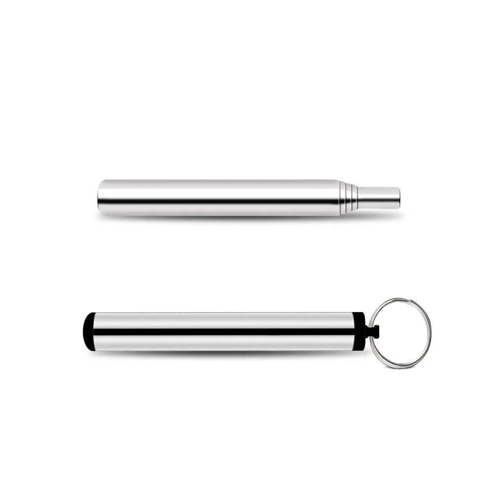 

FUHAIHE Adjustable Tube Outdoor Camping Blowing Torch Camping Survival Multi Tool Blow Fire Tube Stainless Steel Collapsible