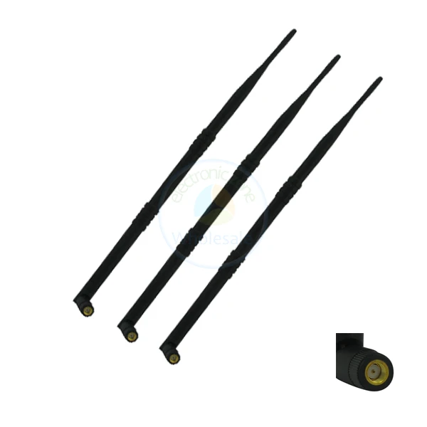 3 9dB 2.45.8GHz RP SMA WiFi Antennas for Netgear Nighthawk AC1900