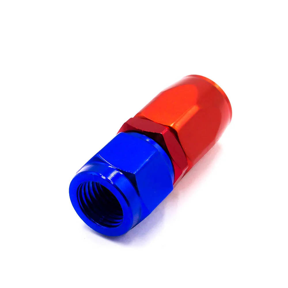 CNSPEED AN4 фитинги AN 04 алюминиевые 0 градусов масло/топливо/поворотный шланг
