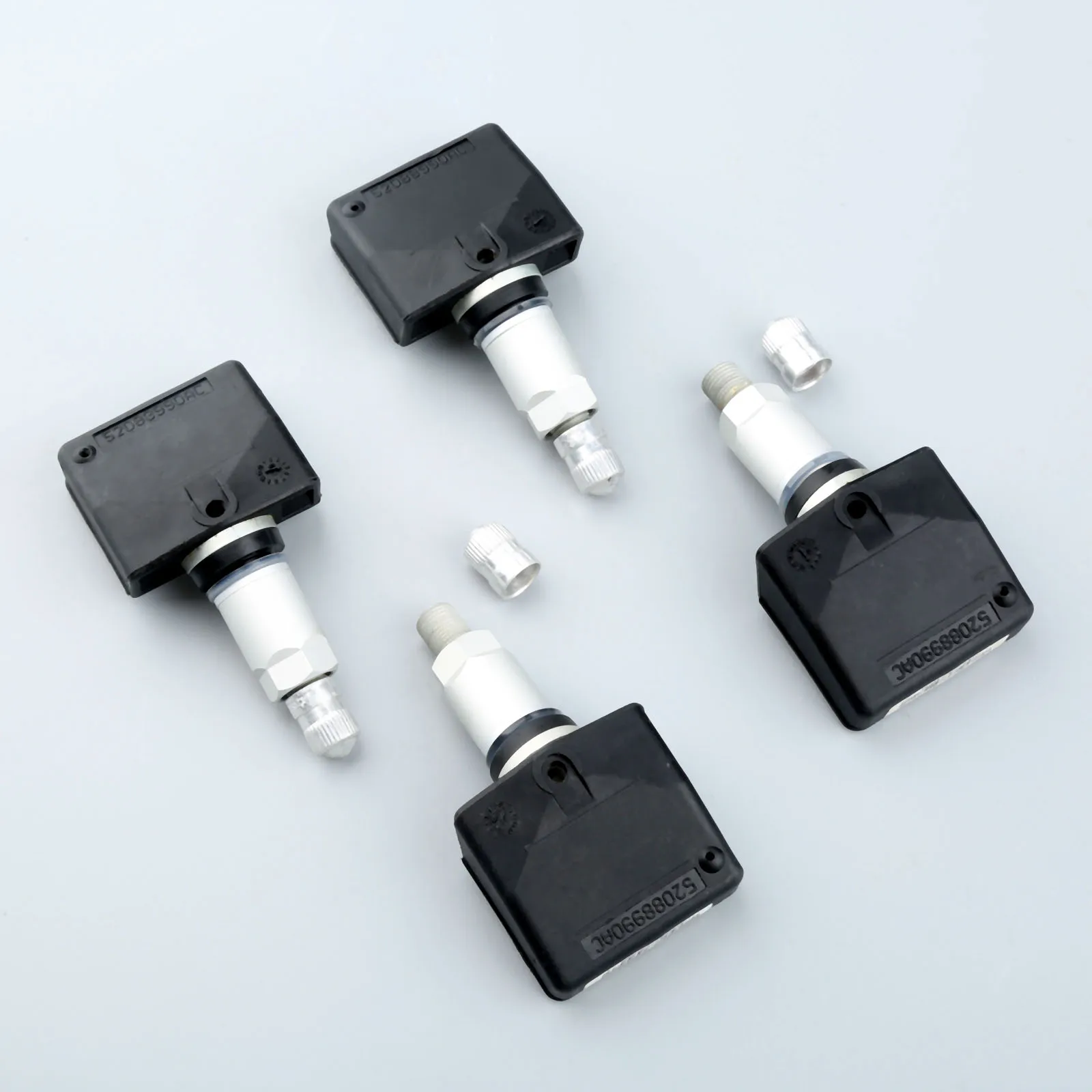 Yetaha 4 шт. датчик давления в шинах 433 МГц TPMS Seasor для Jeep Grand Cherokee Dodge Viper Chrysler Crossfire Pacifica