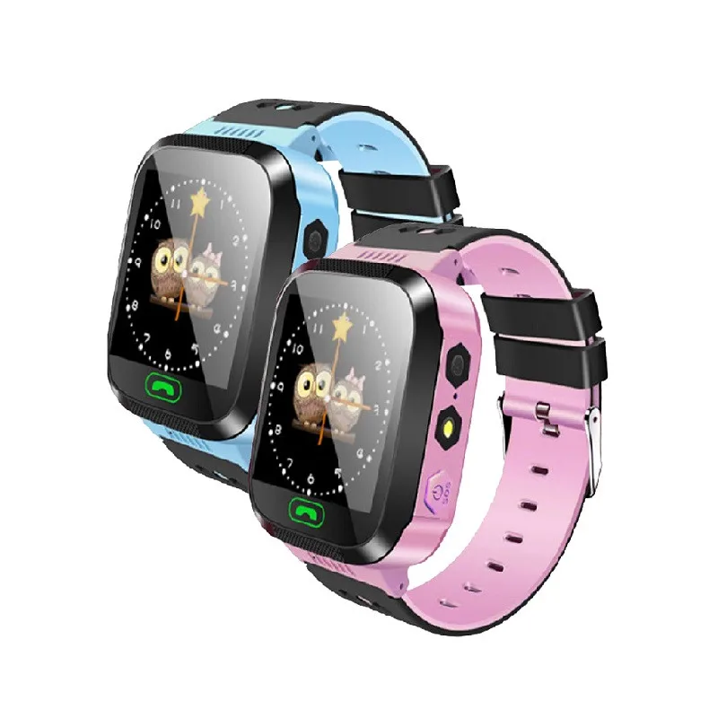 Smart Watch Kids Wristwatch Touch Screen Anti-Lost Smartwatch Baby Watch With Remote Camera SIM Calls Gift For Children