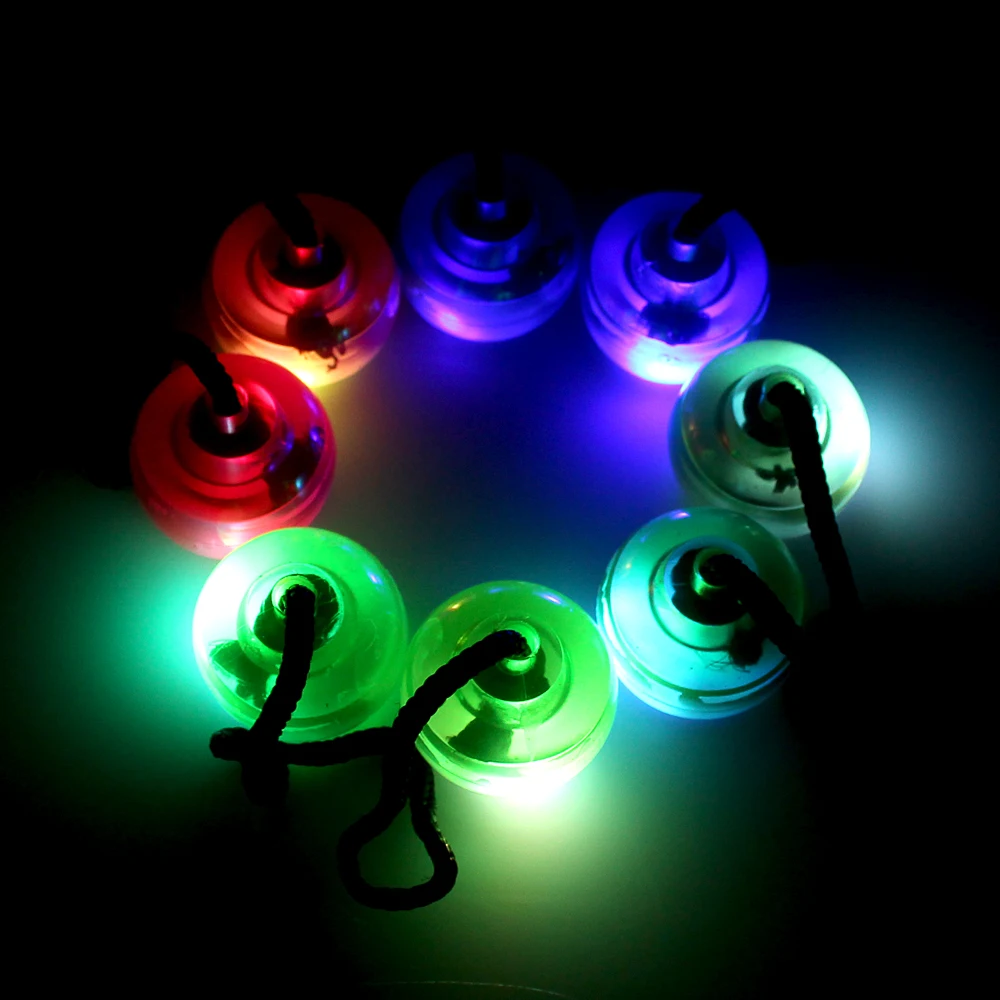 Likiq Led Finger Ball Fidget Hand Toy Control Roll Game Knuckles Yoyo Ball  Anti-stress Stress Toys Glowing Fun Balls Great Gift - Toy Balls -  AliExpress