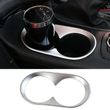 Для Mazda 3 Axela M3 хромированная центральная консоль держатель для стаканчиков накладка на панель рамка декоративная формовка объемная
