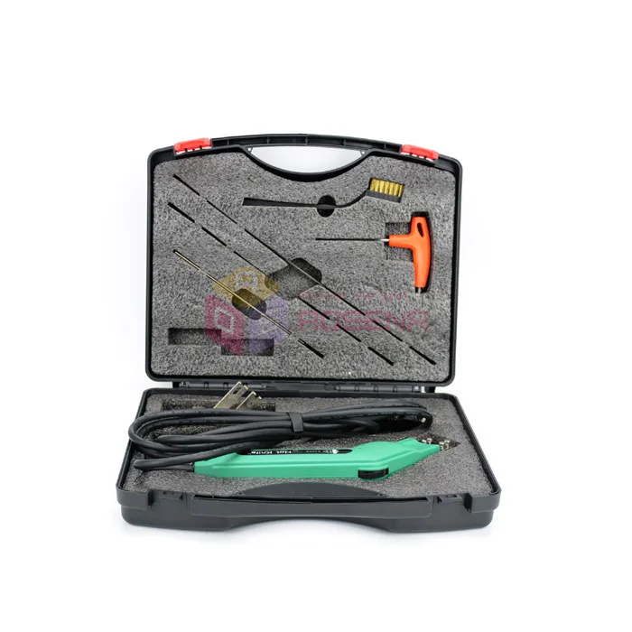 New 220V /110V Electric Groove Hot Knife Foam Cutter Heat Wire Sponge