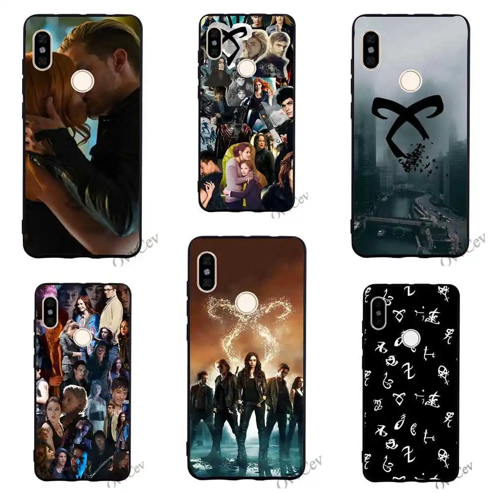 

Colorful Shadowhunters Runes Phone Cover for Xiaomi Redmi 5 Case 4A 4X 5A Prime 6A Note 5 6 Pro Plus TPU Back
