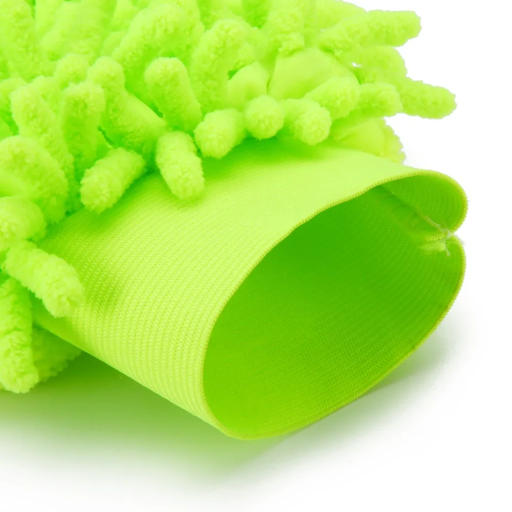 Прочный кузов Машины окно мыть перчатки для уборки Полотенца супер ...