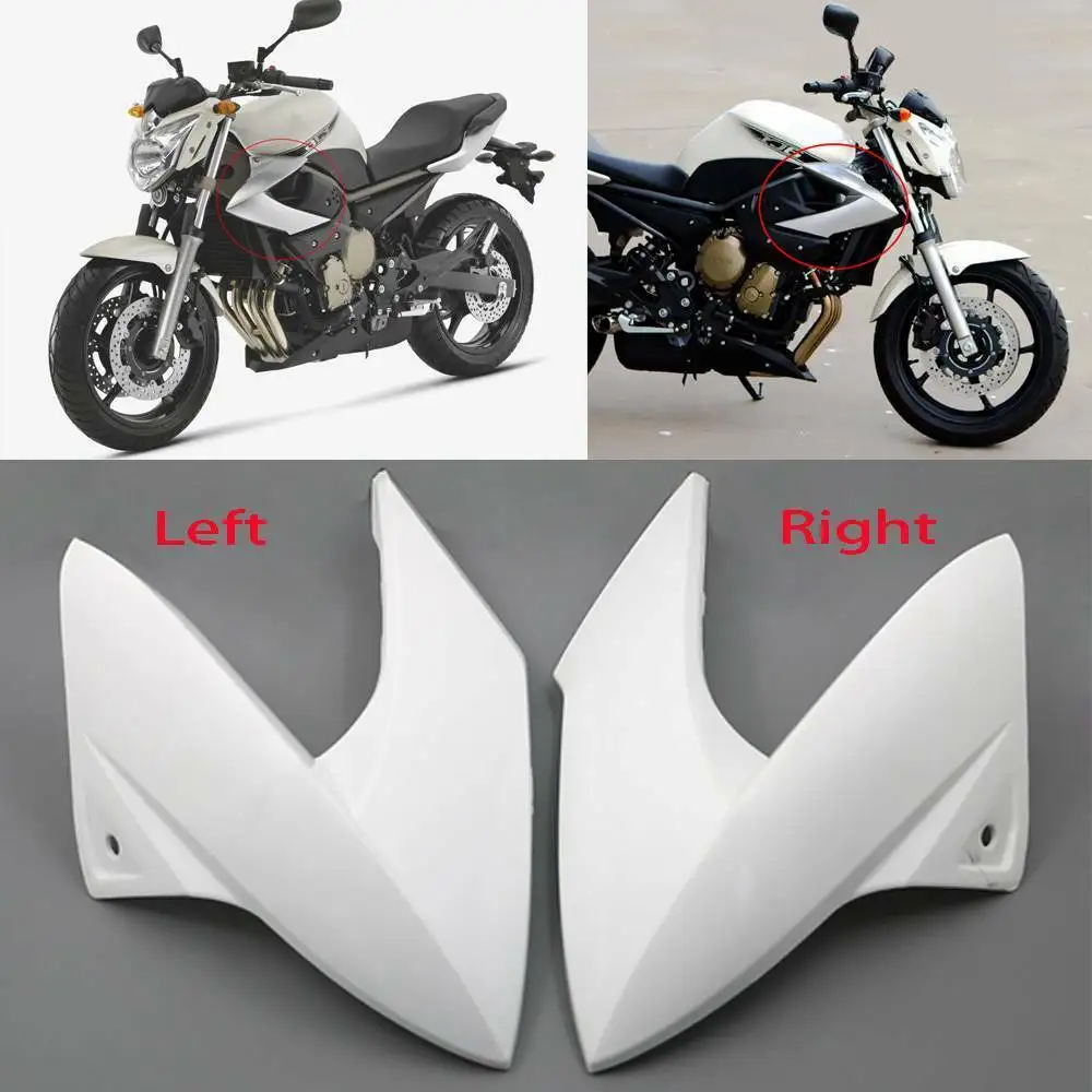 

Motorcycle One Set Unpainted Left & Right Mid side Fairing for Yamaha XJ6 2009 2010 2011 2012 Bodywork Cover