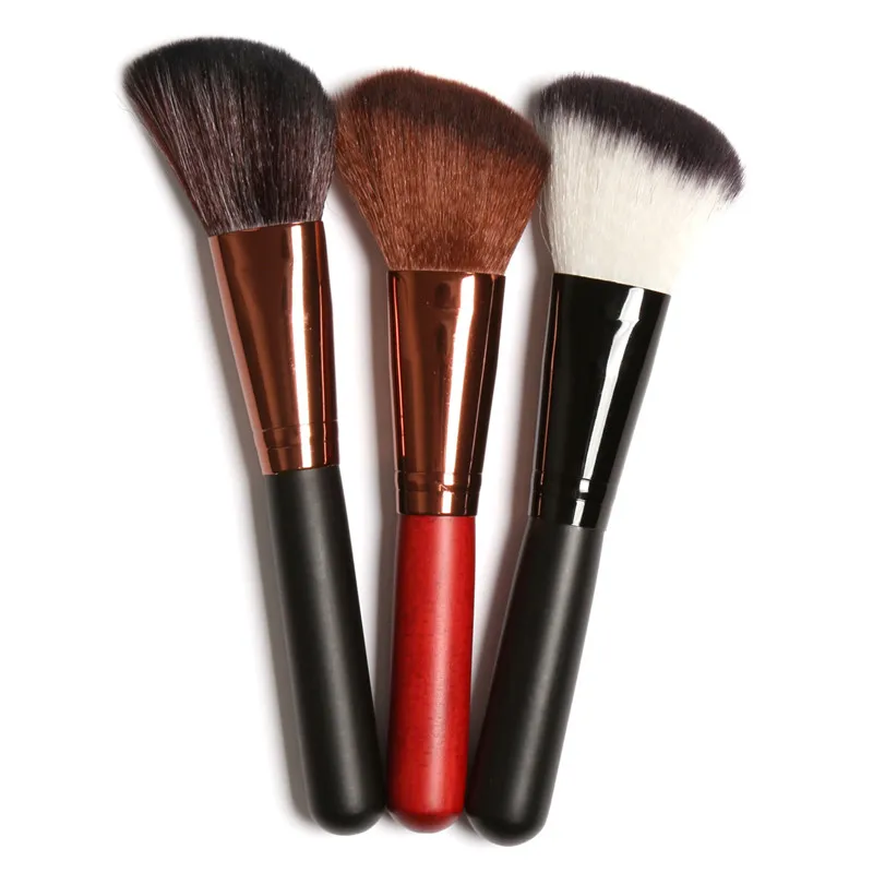 Oblique Blush Brush Makeup Brush Face Cheek Contour Cosmetic Powder