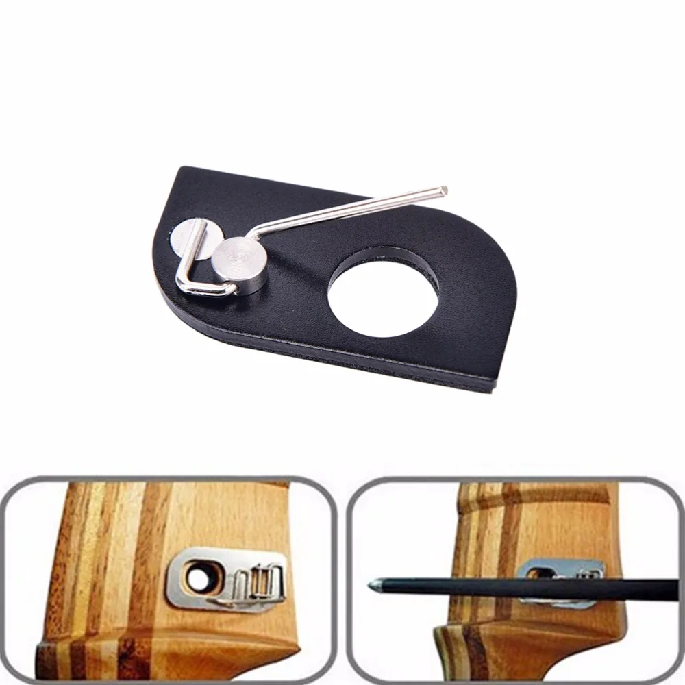 Right Hand Stainless Steel Arrow Rest Archery RH For Recurve Bow