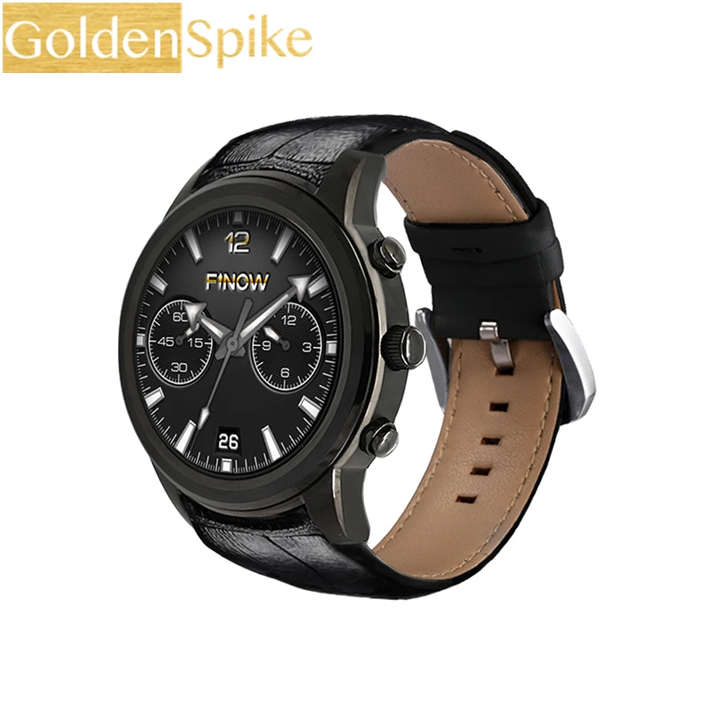android 5.1 smart watch x5 AIR with 3G GPS WIFI heart rate
