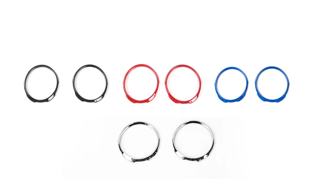 Estilo do Carro Apto para Jeep Shineka Painel Decoração Anel Instrumet Capa Guarnição Quadro Etiqueta Compass 2020 Acessórios Interiores 7 Molduras interiores
