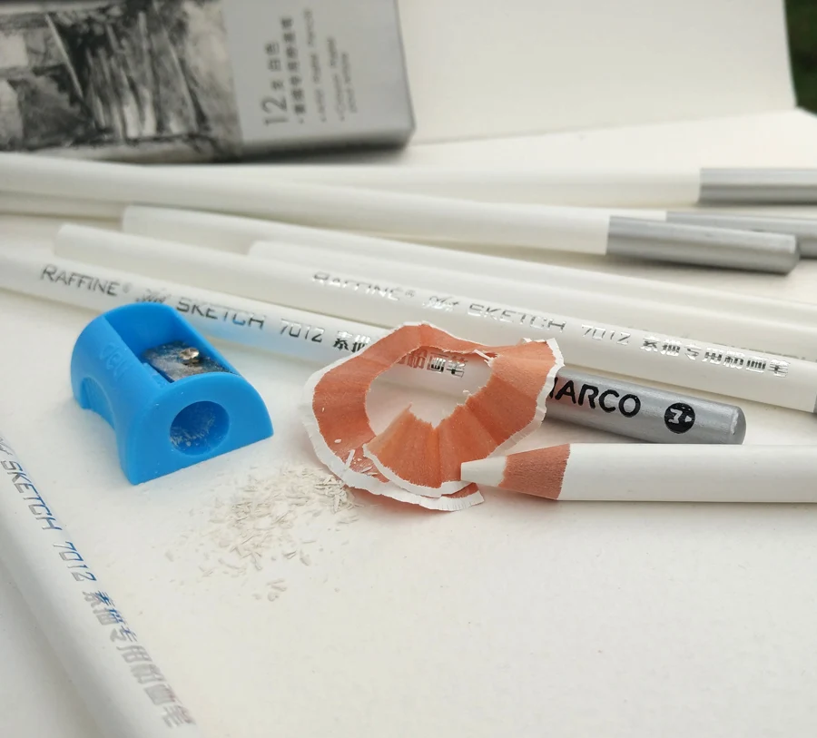 Marco Charcoal Pencils-8