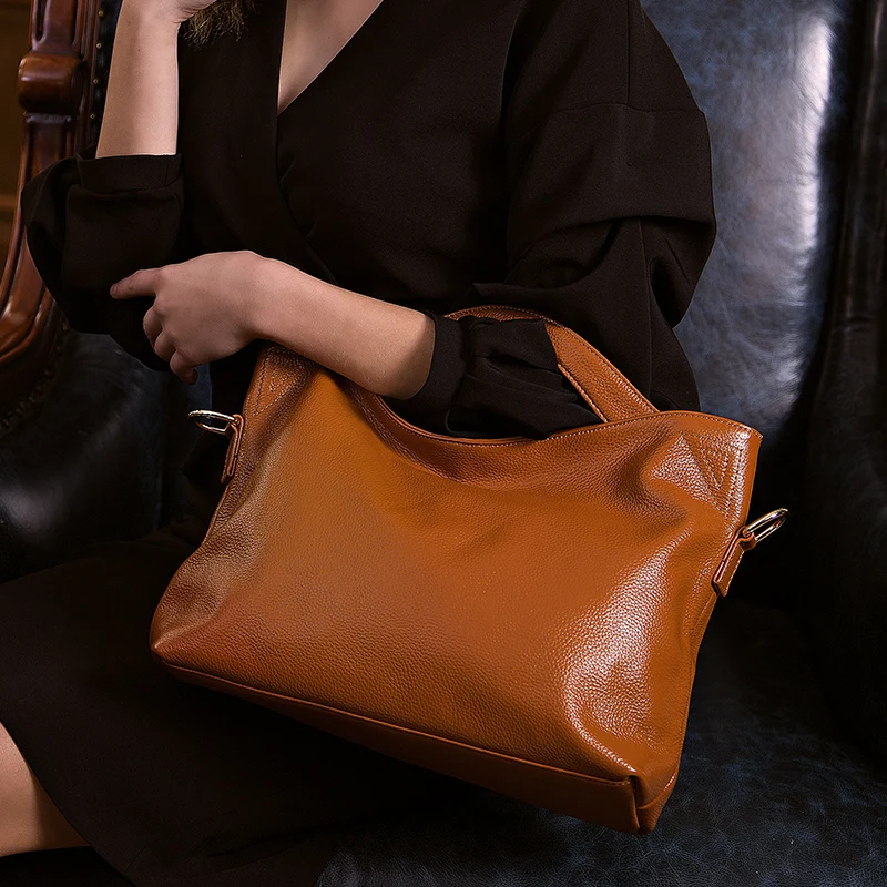 

Leather Handbags Big Women Bag High Quality Casual Female Bags Trunk Tote Spanish Brand Shoulder Bag Ladies Large Bolsos