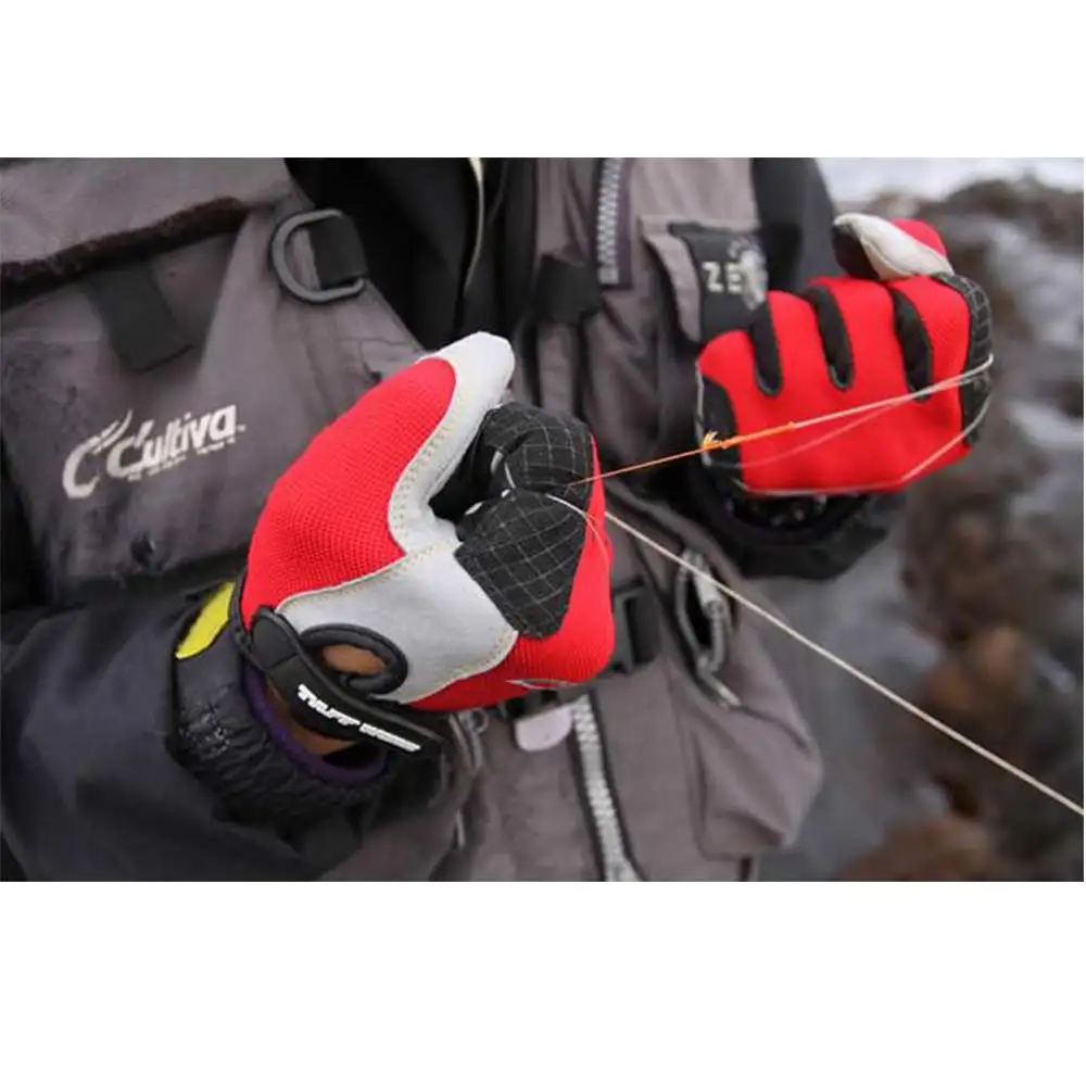 Fishing finger protector Fishing Gloves anti cut with Imported