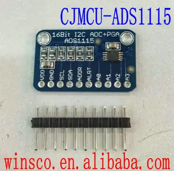 

10PCS/LOT CJMCU-ADS1115 subminiature 16 bit precision AD converter ADC Development board module
