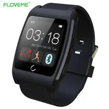 FLOVEME D6 Gesundheit Sport Smart Uhr Pulsuhr NFC Schrittzähler Android Und IOS Smartwatch Armband Für iPhone/Samsung/HTC