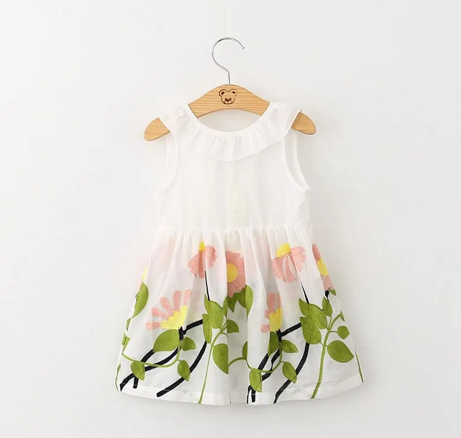 Girls Summer Backless Clothes (3)
