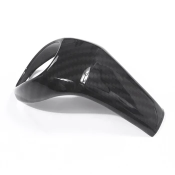 

Carbon Fiber Car Gear Shift Head Cover Trim For BMW X1 F48 2016-2019 2 series 218i Gran Tourer F46 2015-2019 Accessories styling