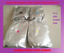Free shipping refill color toner powder compatible for xerox dcc6550/dcc6500/dcc7550/dcc7500/dcc5065/dcc260/dcc240 high quality