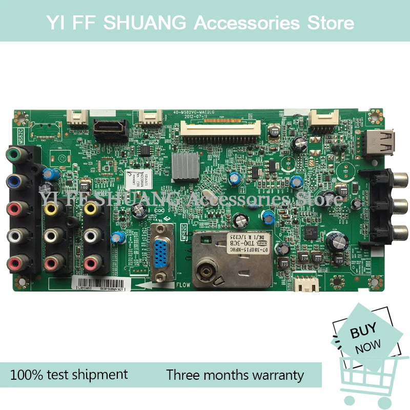

100% Test shipping for LED32C56 main board 40-MS82VG-MAE2LG/MAD2LG screen LVW320CSDS/V320D30