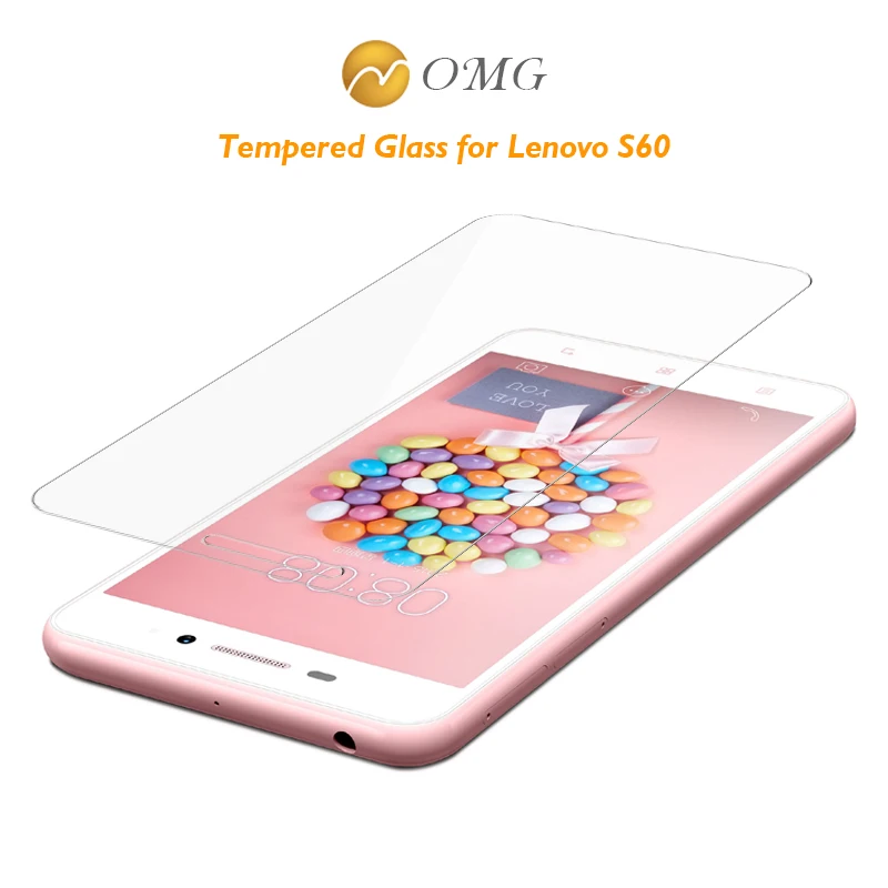 

0.3mm For Lenovo S60 Tempered Glass Film 9H High Quality Screen Protector Glass Film for Lenovo S60W S 60