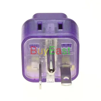 

2 X North American NEMA 6-20P US Electrical Plug Adapter Multi Outlet conver US/AU/EU/UK/China/Japan......WONPRO