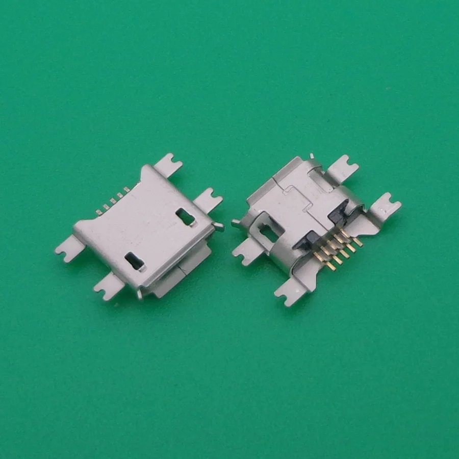 100X OEM Micro USB разъем для зарядки ZTE 760 V880 N880S U880 Huawei 8650 Blackberry 8900|socket micro usb|socket usbsocket 8 |