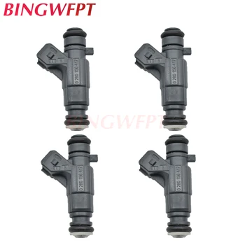 

4PCS Auto Spare Parts Fuel injectors Valve Nozzle 0280156417 For Chana Alsvin Dongfeng