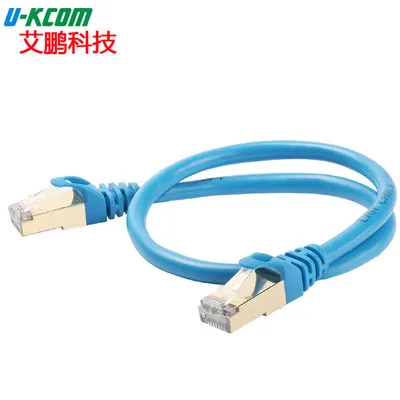 

2019new mechanism molding network line computer broadband jumper copper GP1