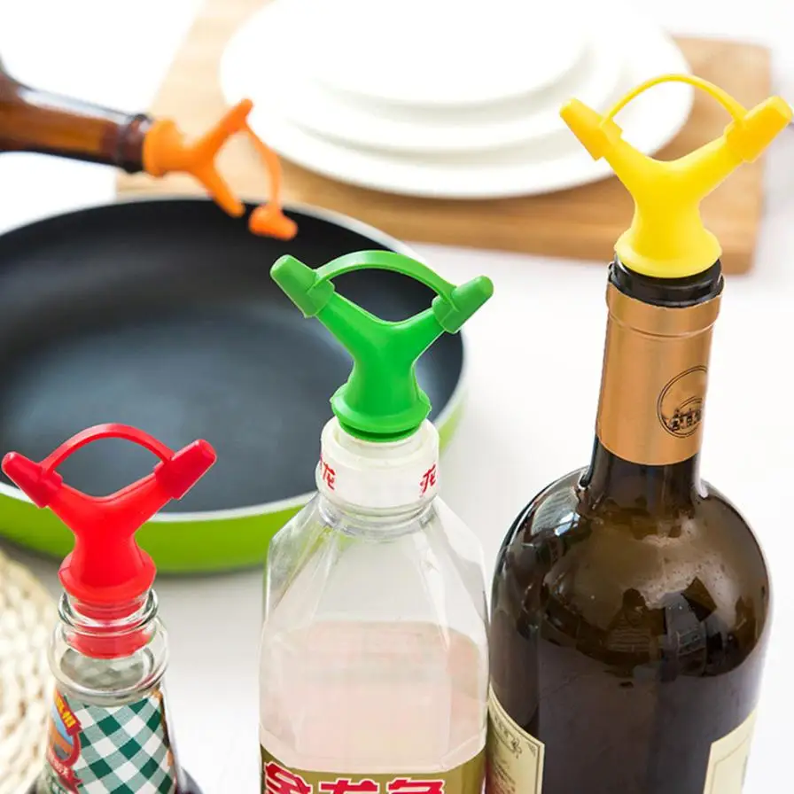 Buy Double Head Leakproof Soy Sauce Bottle Mouth