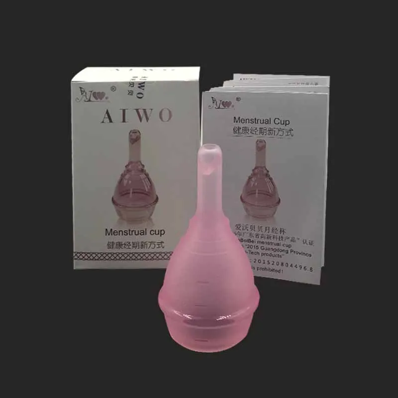 

1Pcs Valve Menstrual cup Copa Menstrual De Silicona Medica Menstruatie Cup Period Aneercare Copas Menstruales For Women Cup