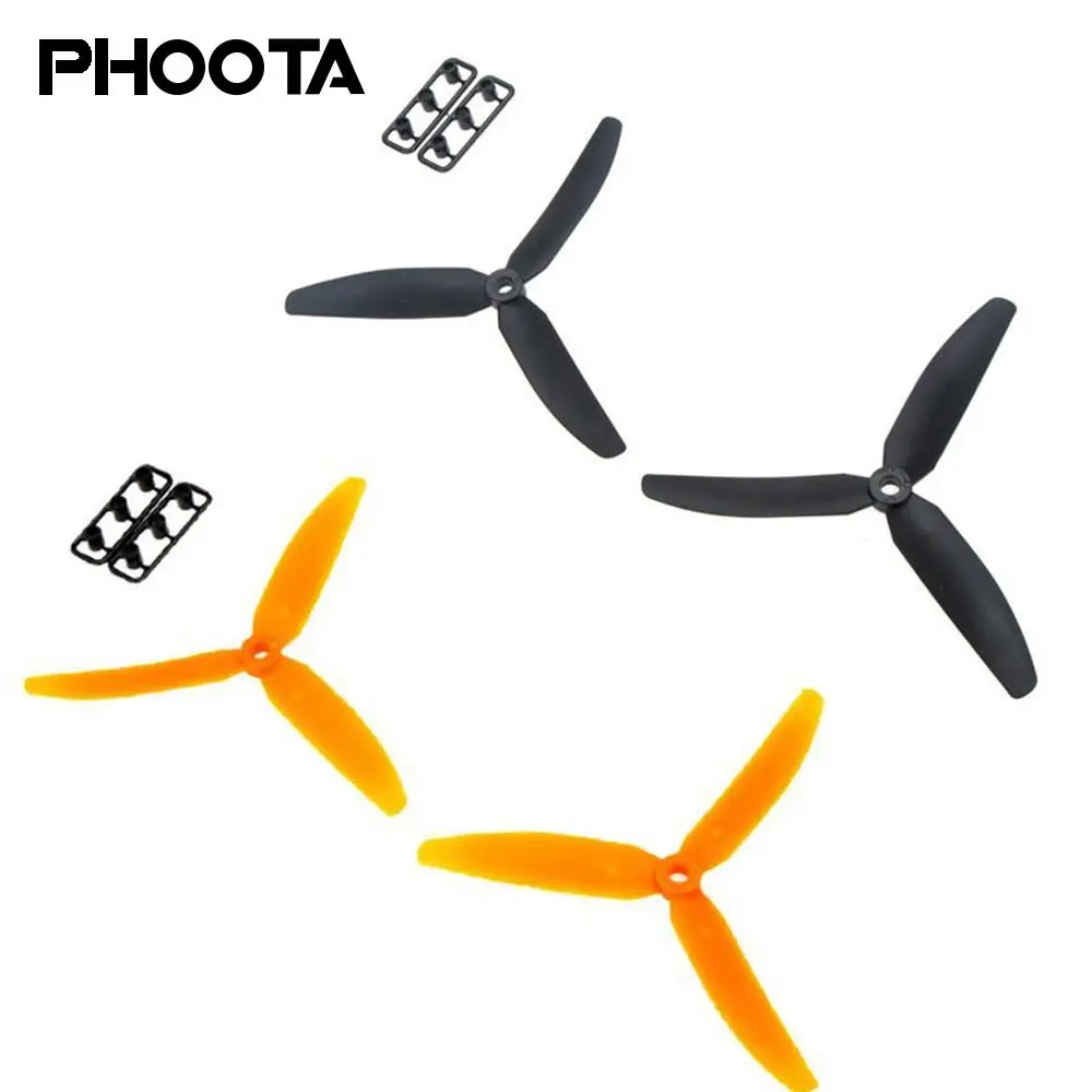 

Airscrew Racing Drone RC Quadcopter Wings Propellers 5030 Replacement Blade Propellers for QAV250 QAV280 Stiff 8 Pairs CW CCW