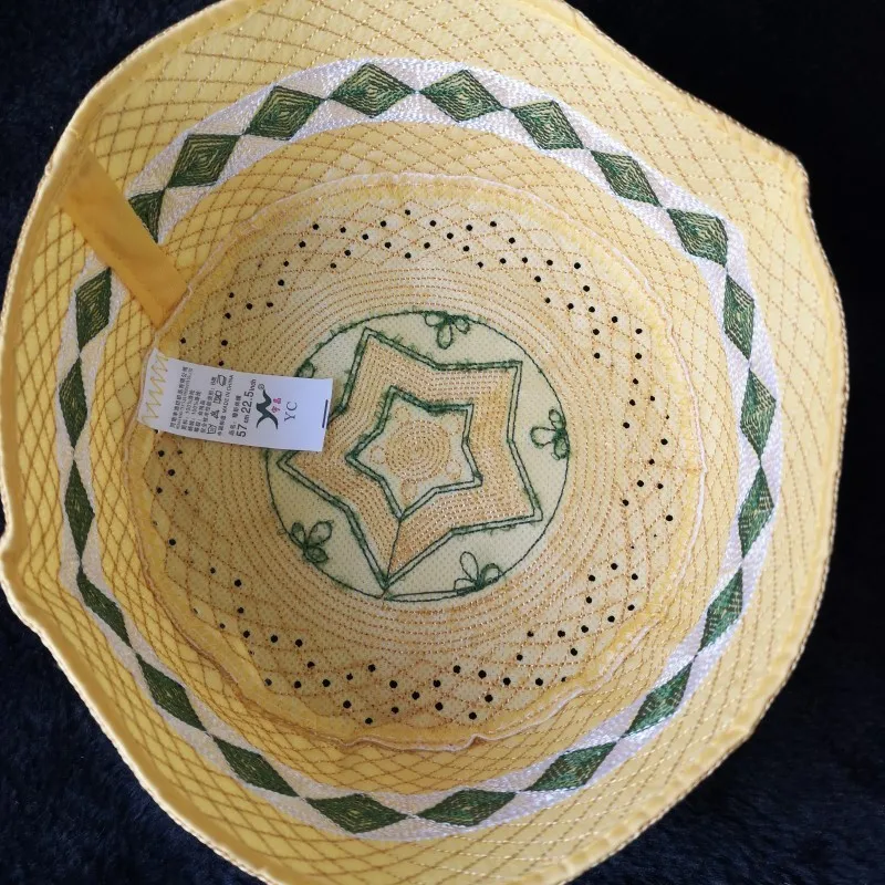 chapéu de oração árabe do islão masculino topi africano kippah cabeça bonés muçulmano índia judeu chapéu amarelo allah musulman novo hombre boné boina