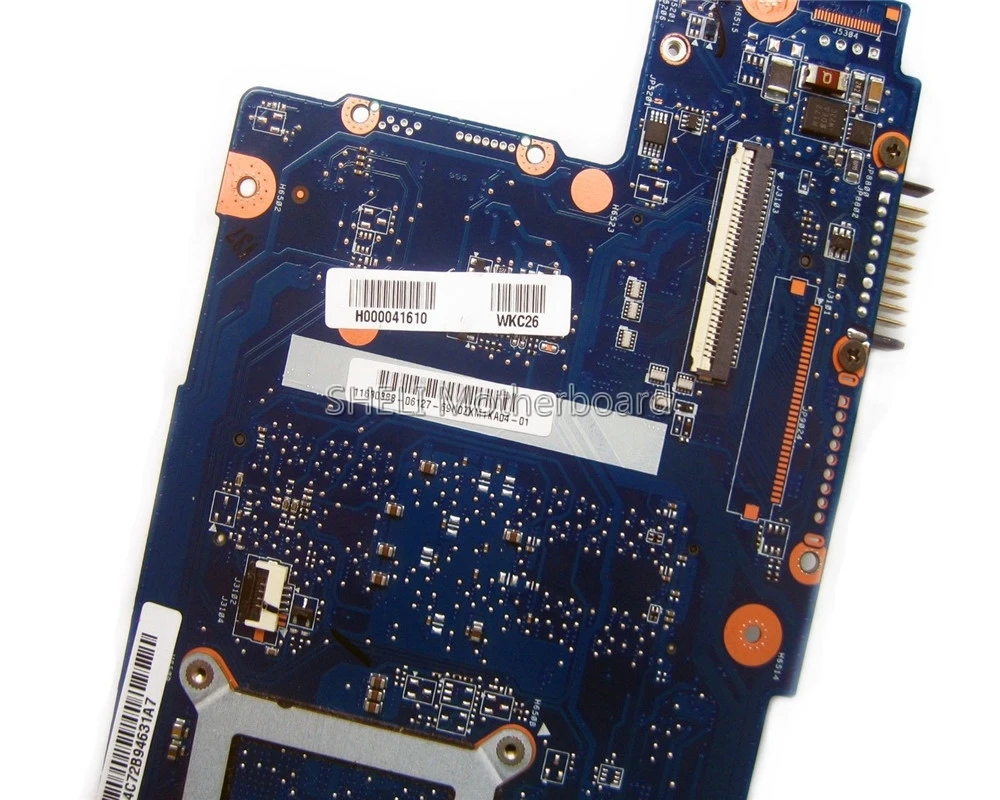 H000041610 Laptop Motherboard For Toshiba Satellite C870 C875 L870 L875 S875 HM70 PLFPLRCSFCSR UMA HD 4000 3