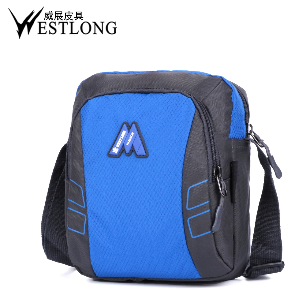 

7737 Hot Women Men Leisure Shoulder Bag Nylon Waterproof Fashion Leisure Travel Zipper Messenger Casual Crossbody Bags