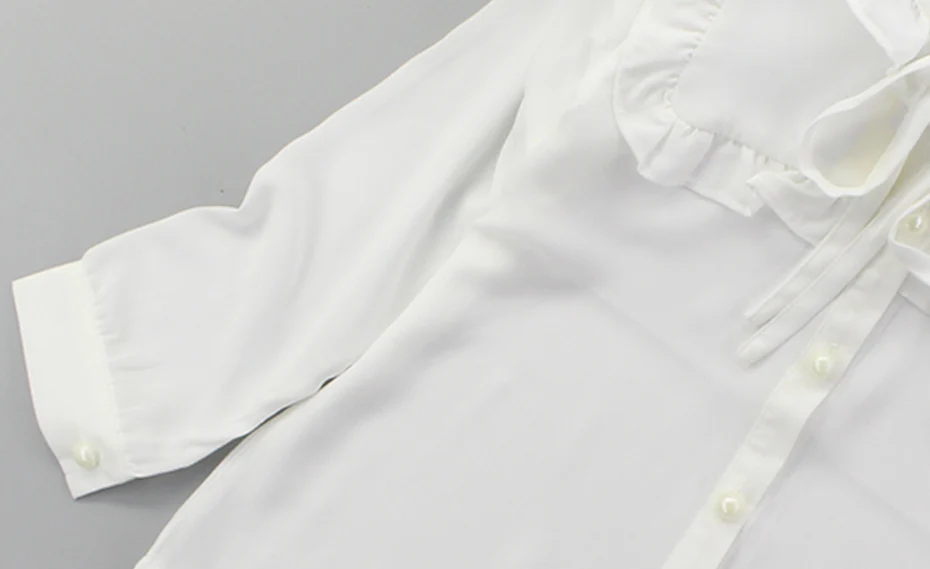 Artishare/белые блузки для девочек; сезон осень-весна; рубашки с длинными рукавами для девочек; школьная форма; модные детские рубашки; детская одежда для подростков