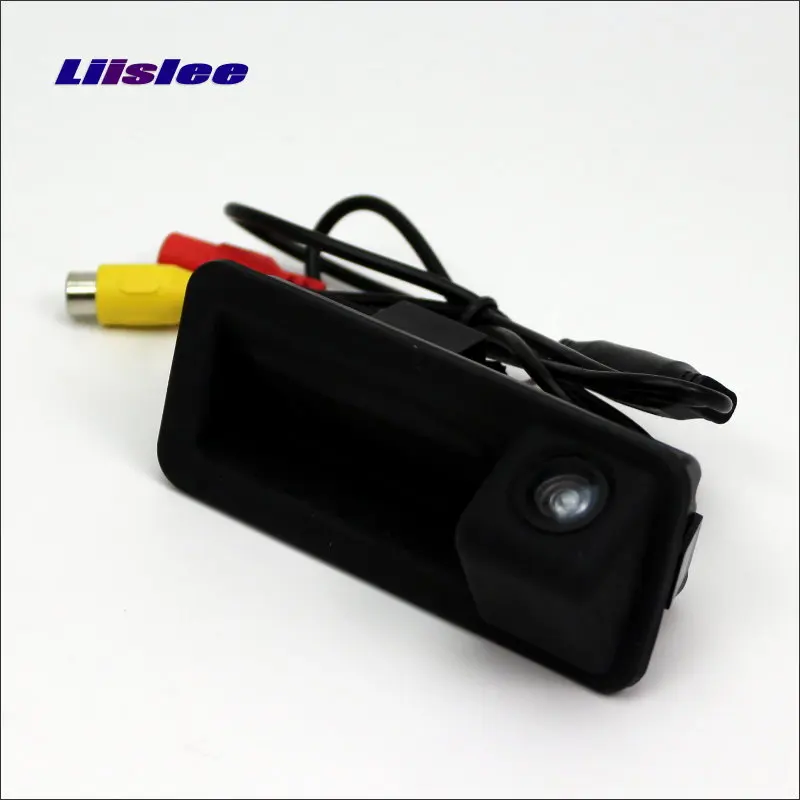 Car Rear View Camera For Land Rover Freelander 2 2006~2015 / Reverse Camera / HD CCD RCA NTST PAL / License Plate Lamp OEM