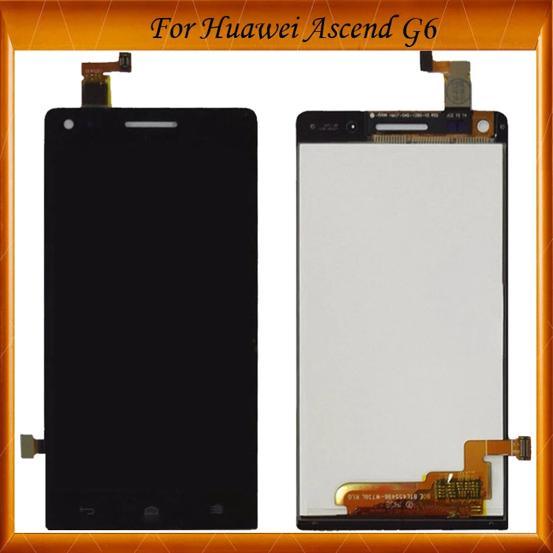 

100% Working Well For Huawei Ascend G6 LCD Display Screen With Touch Screen Digitizer Assembly IN Stock
