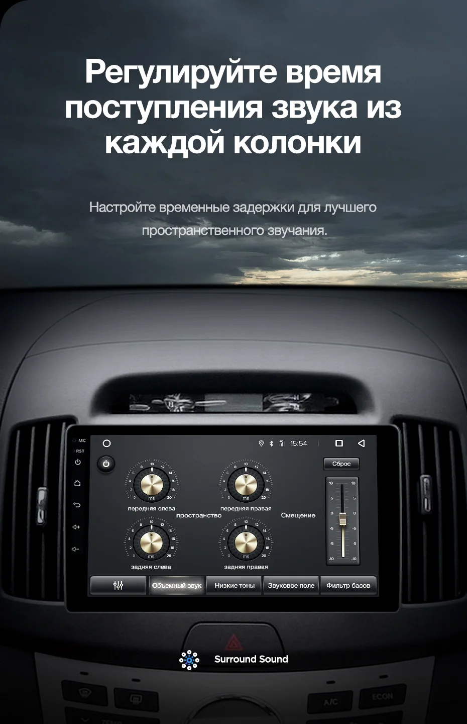 Top TEYES CC2 For Hyundai Elantra 4 HD 2006-2012 Car Radio Multimedia Video Player Navigation GPS Android 8.1 No 2din 2 din dvd 12