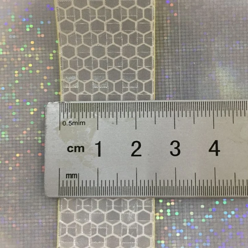 25mm x 10m yellow/red/white Reflective tape stickers car-styling Self Adhesive Warning Tape